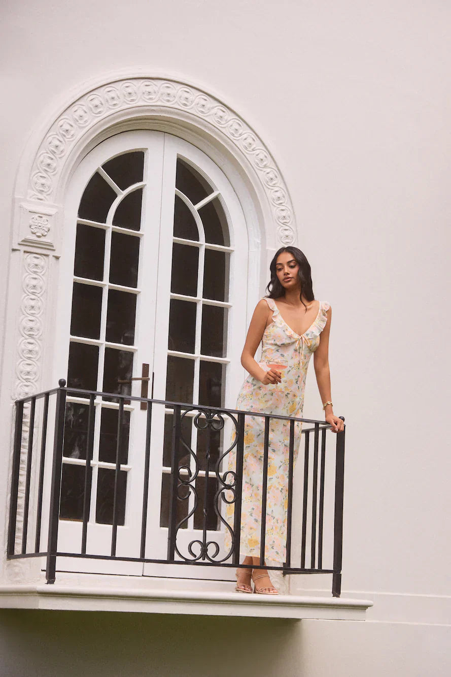 Dear Delilah Maxi Dress Yellow