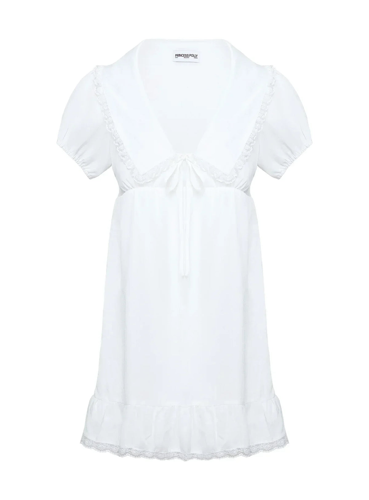 Penelofie Mini Dress White