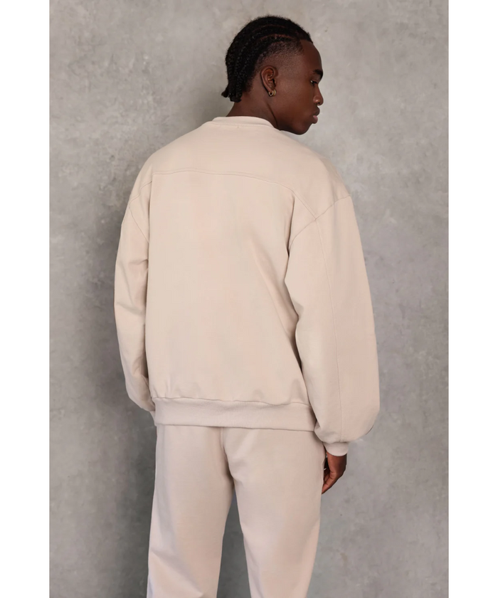 811 Originals Unisex Signature Logo Pants (Beige)