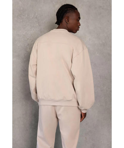 811 Originals Unisex Signature Logo Pants (Beige)