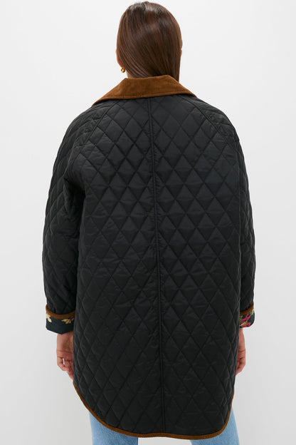 Black Barbour x Tuckernuck Miley Quilt