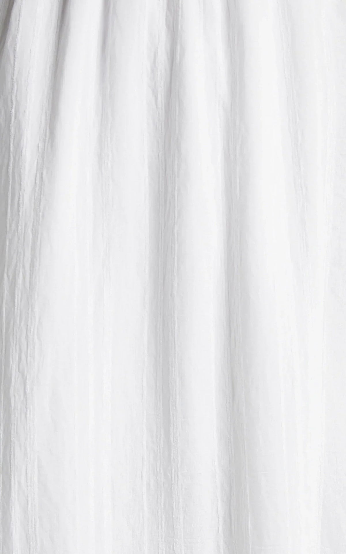 Angelique Maxi Dress - Lace Trim Dress in White