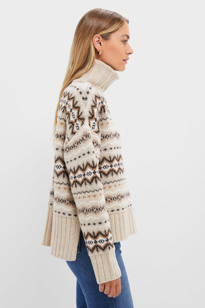 Birch Multi Helen Knitted Jumper