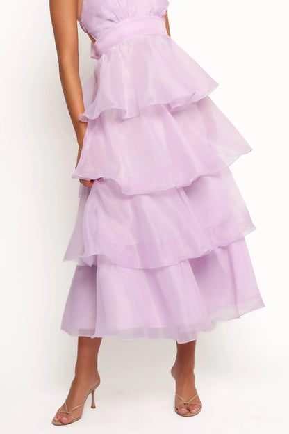 Winslet Maxi Dress - Lilac
