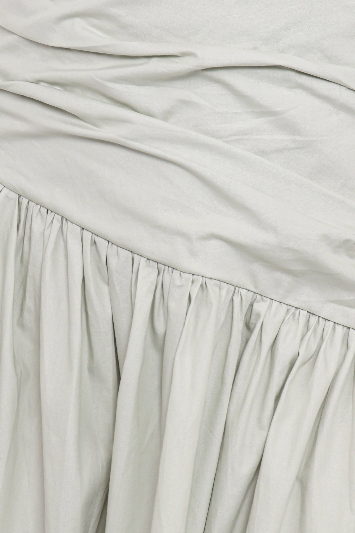 Blanche Strapless Maxi Dress - Mint