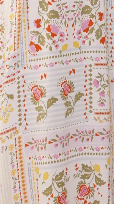 Jaylene Maxi Dress - Leah Print