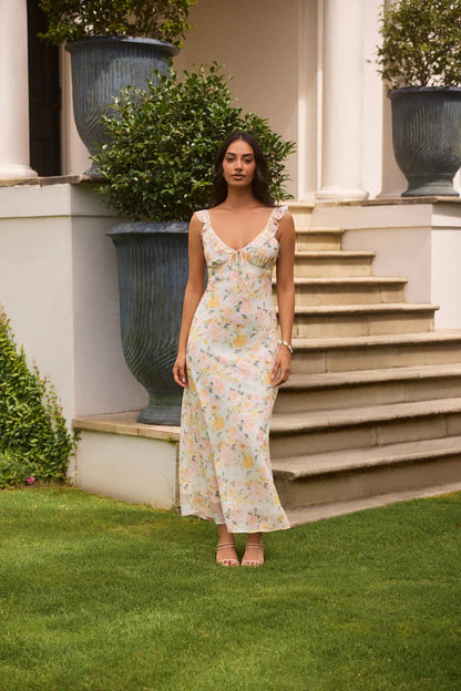 Dear Delilah Maxi Dress Yellow