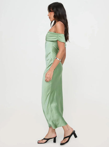 Sadee Maxi Dress Sage