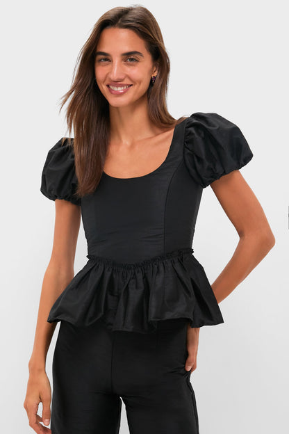 Black Eleanor Corset