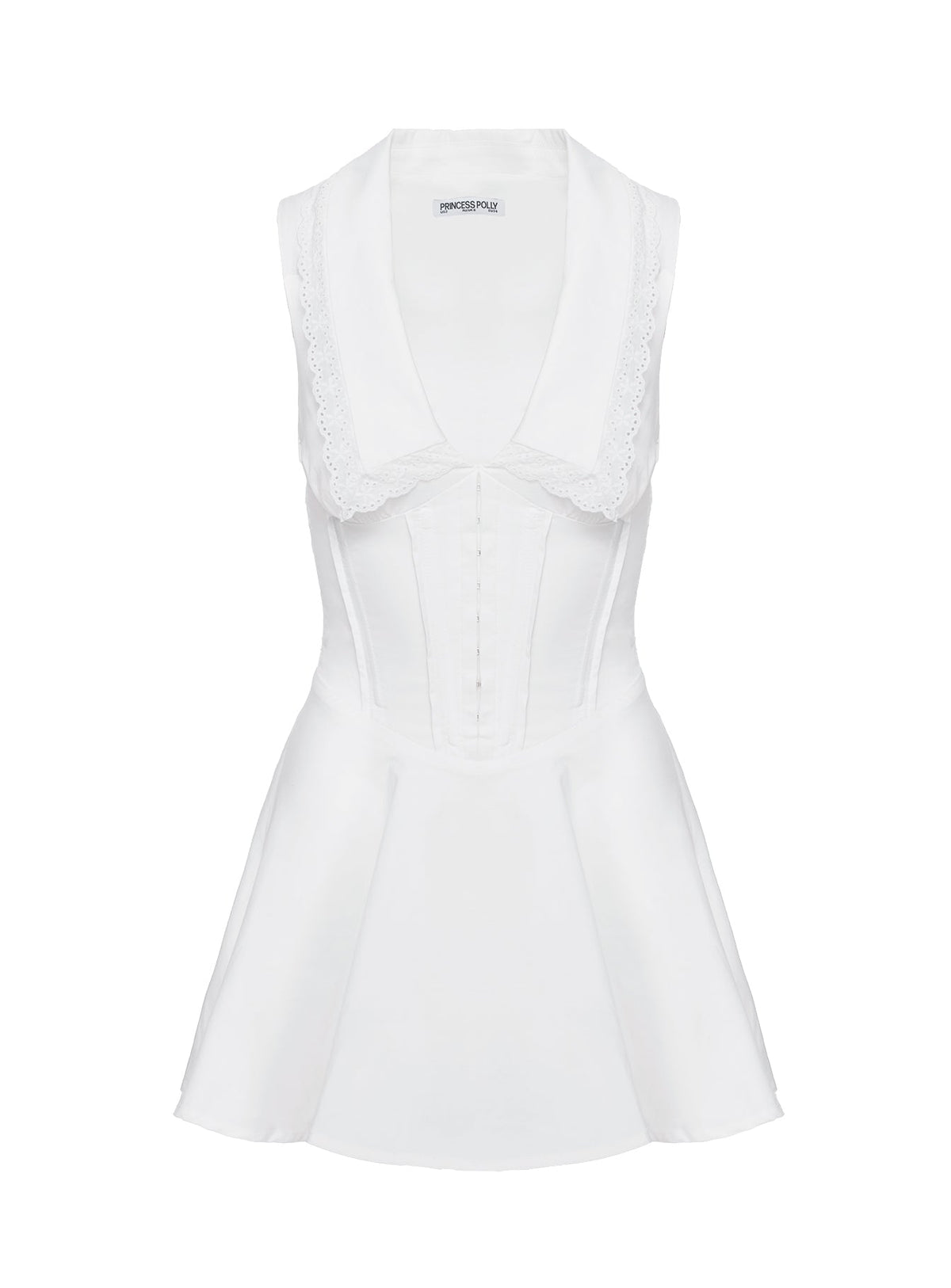 Haworth Mini Dress White
