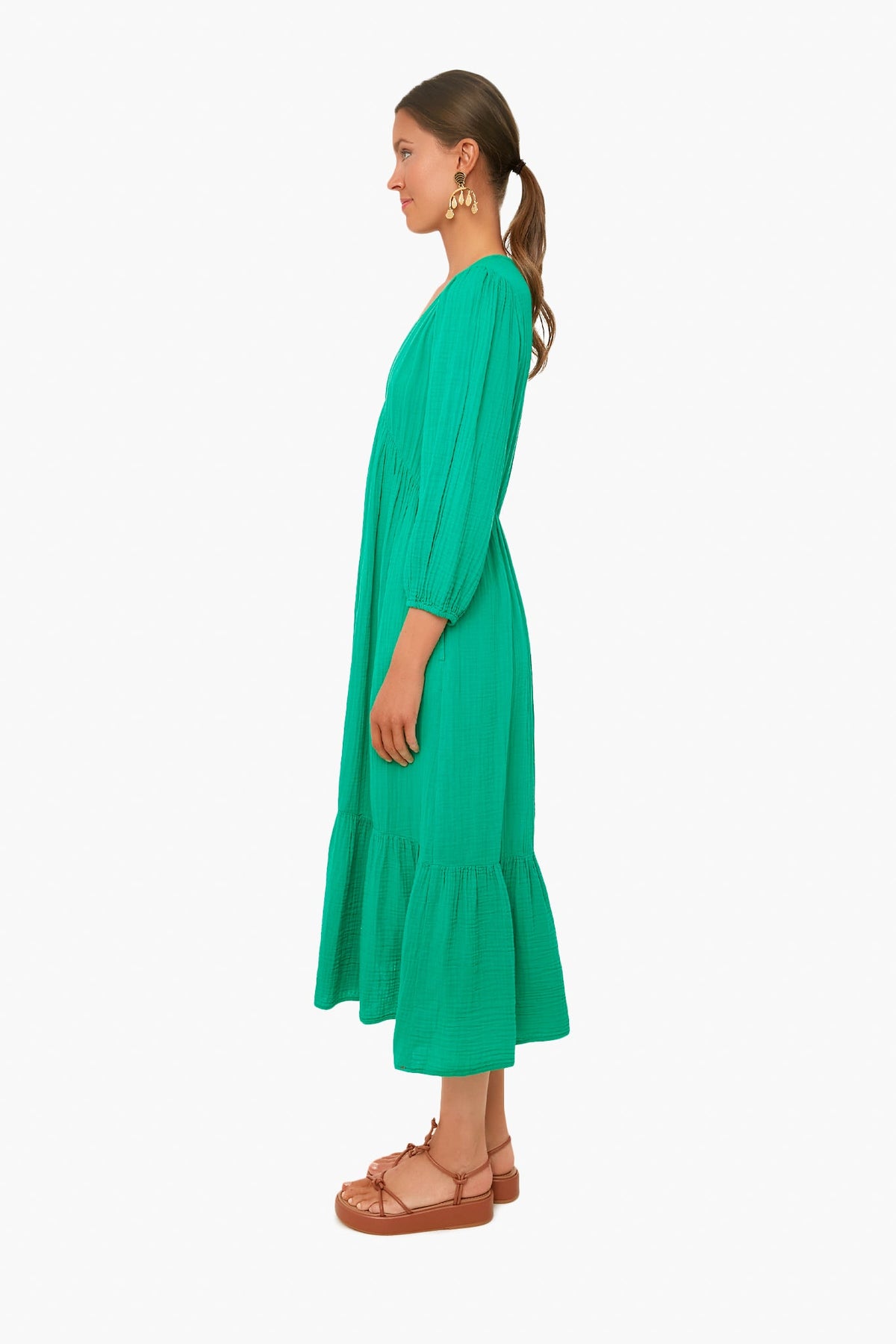 Apple Green Ella Dress