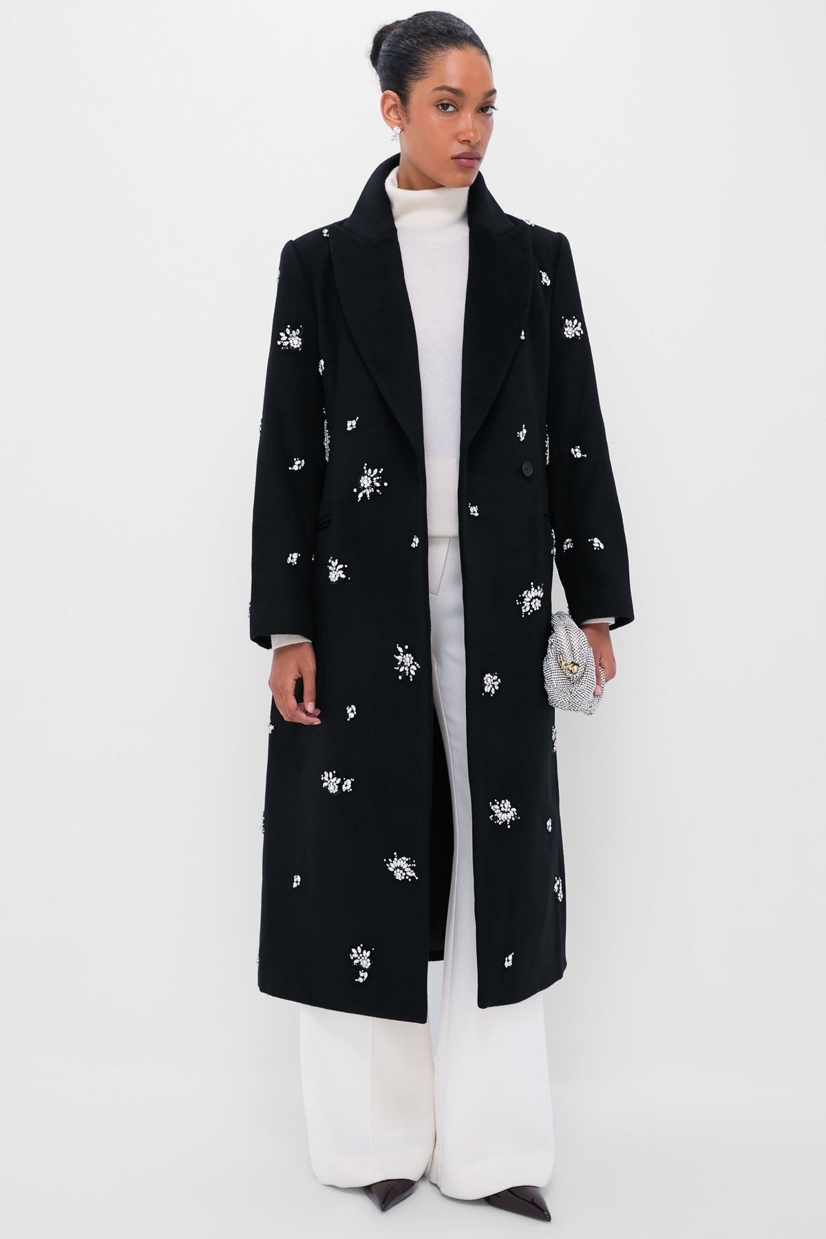 Black Gianni Coat