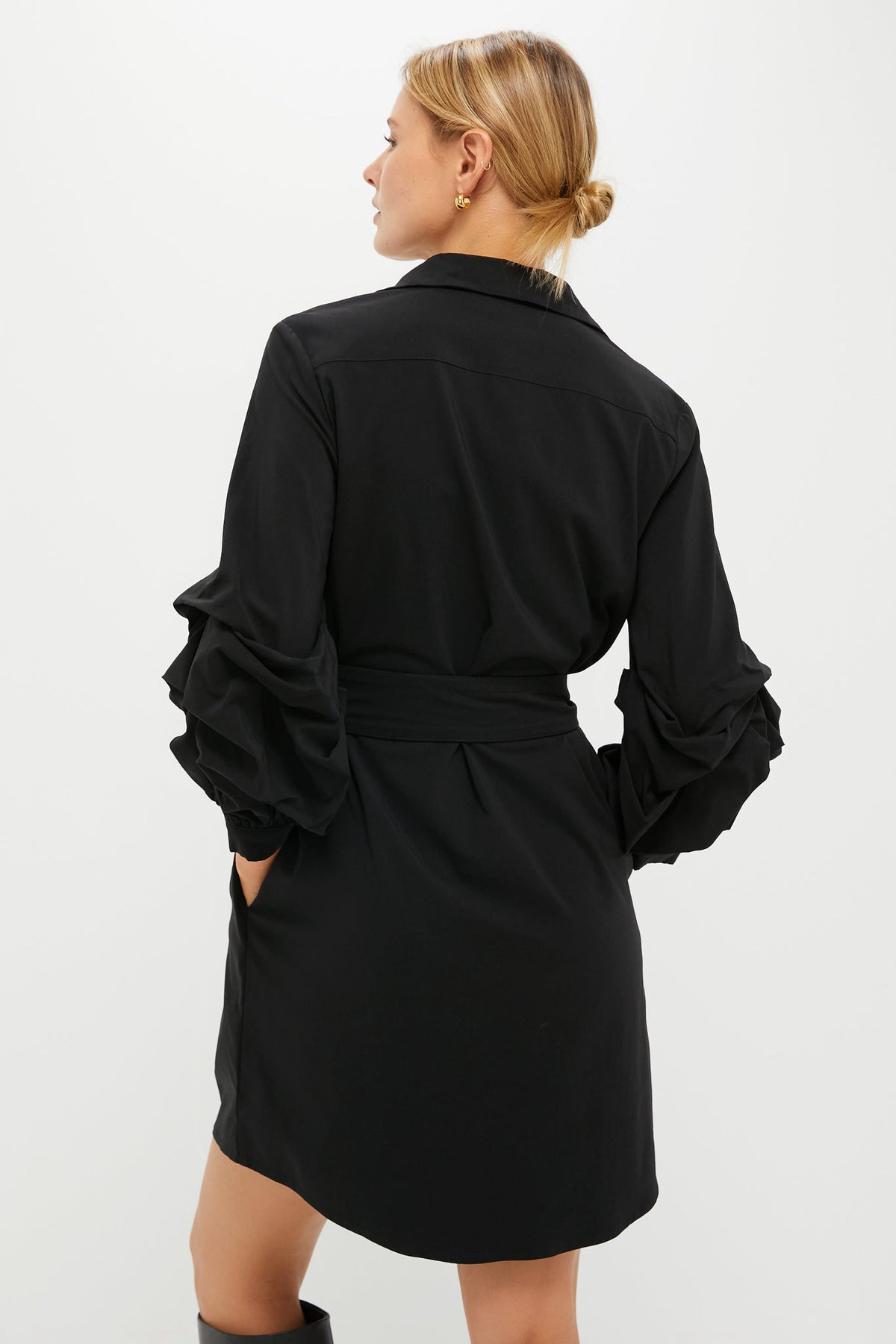 Black Alessia Mini Dress