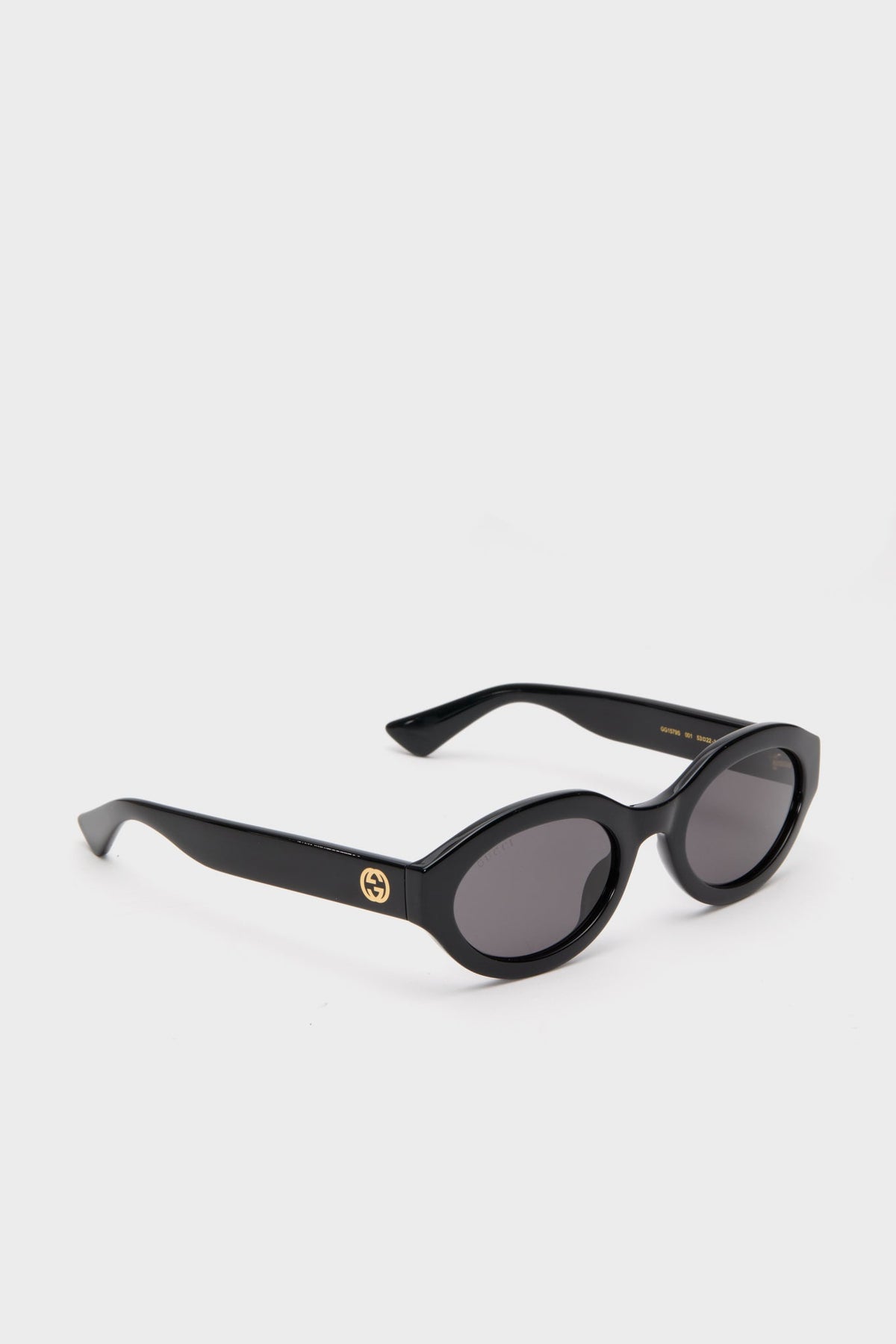 Black GG Logo Sunglasses