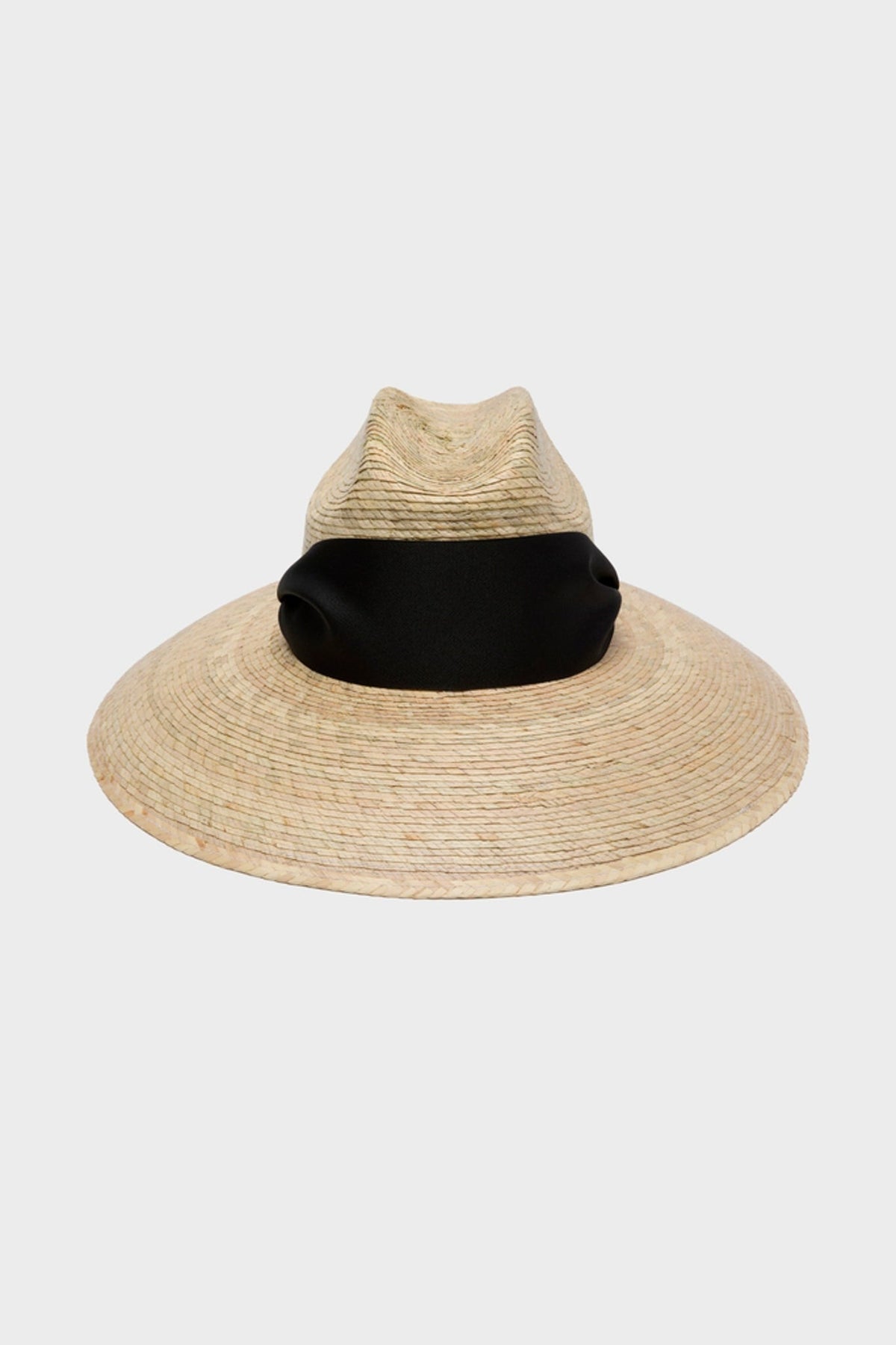 Black Hollyhock Sun Hat