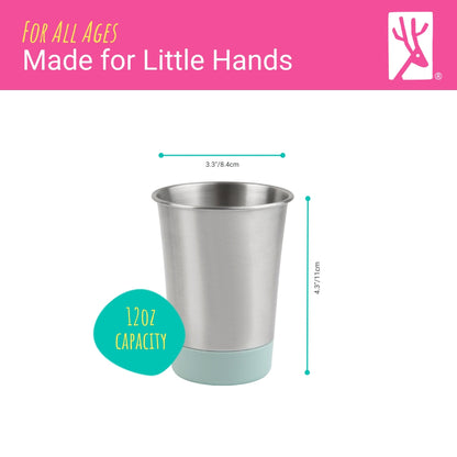 Stainless Steel 12oz Cups (MistyBlue/Sage/Blush/Lilac)