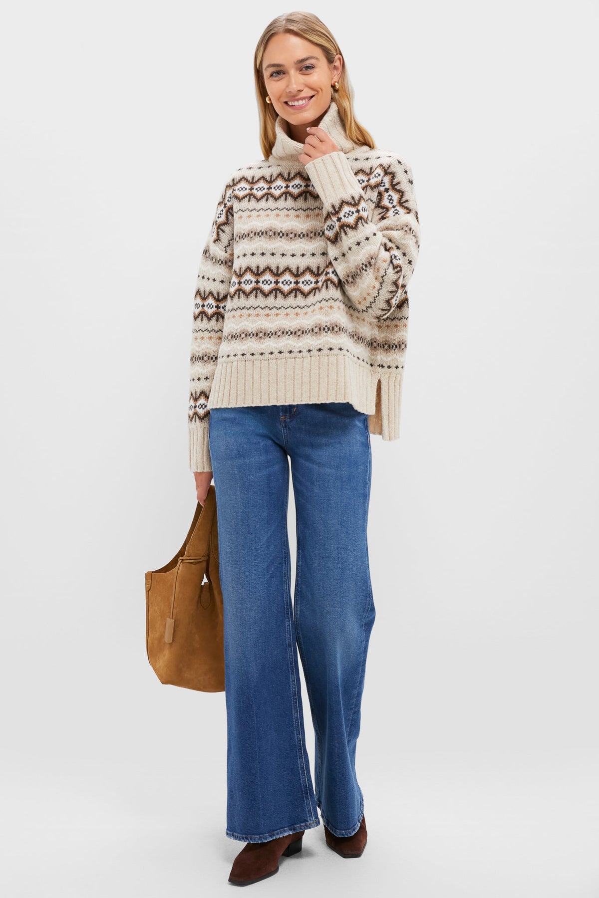 Birch Multi Helen Knitted Jumper