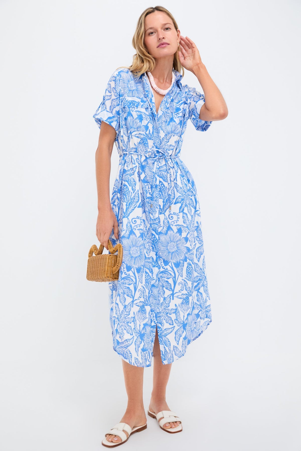 Blue Passion Aria Bea Maxi Dress