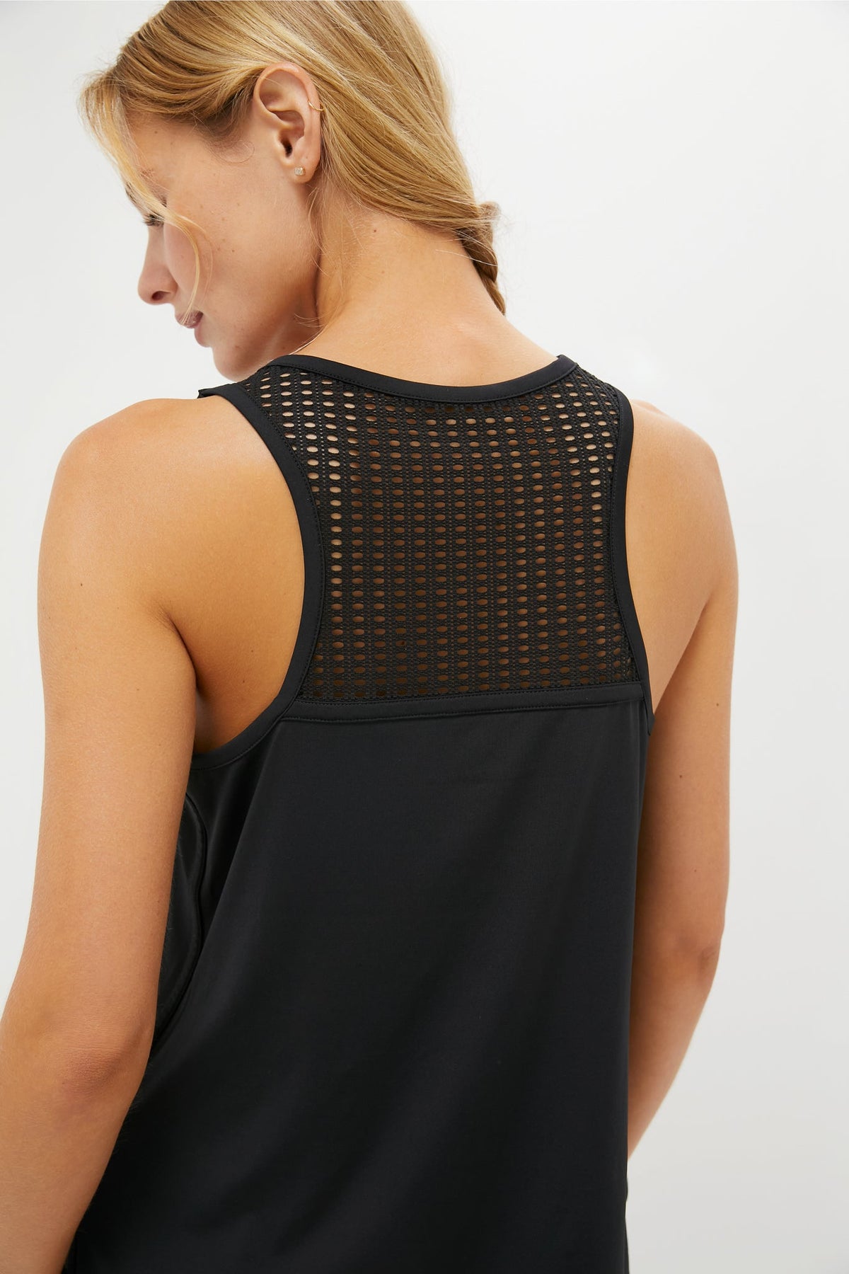 Black Cane Performance Jersey Ellen Racerback Tank