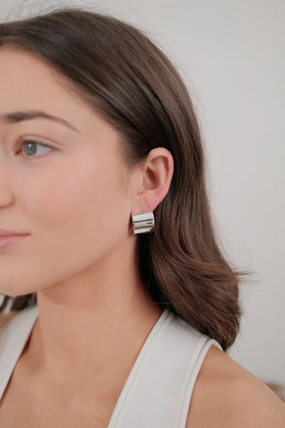 Aria Earring - Silver