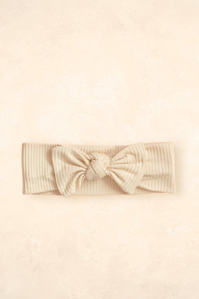 Bamboo Stretch Bow Headband