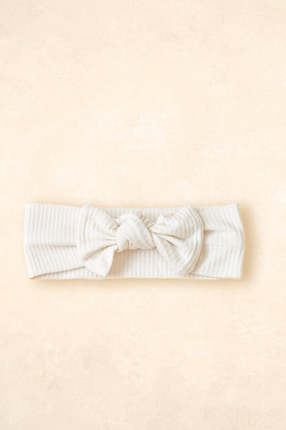 Bamboo Stretch Bow Headband