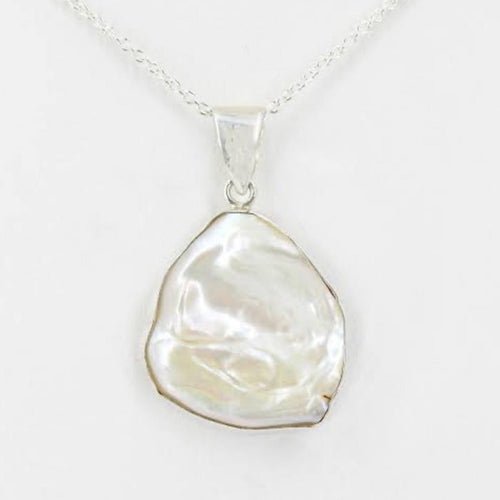 Baroque Pearl Pendant