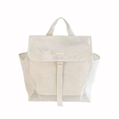Beach Hauler™ Mesh Backpack - Sand