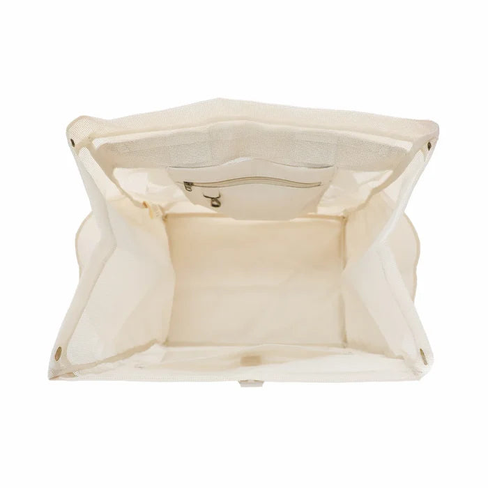 Beach Hauler™ Mesh Backpack - Sand
