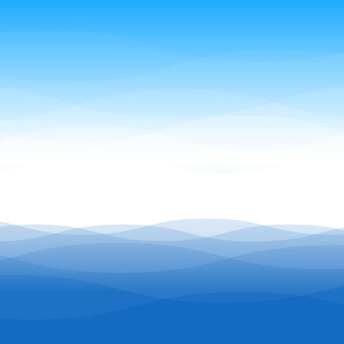 Positive morning meditation music with piano and ocean wave sounds.