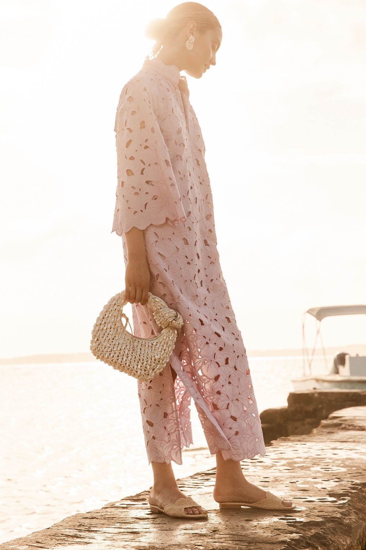 All Pearl Josie Knot Bag