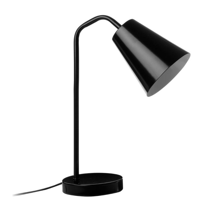 Black Metal Desk Study Lamp - Modern Home Interiors