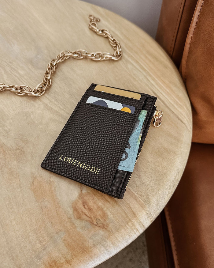 Cara Cardholder - Black