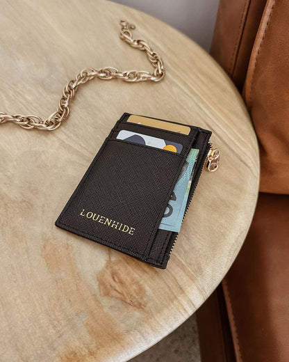 Cara Cardholder - Black