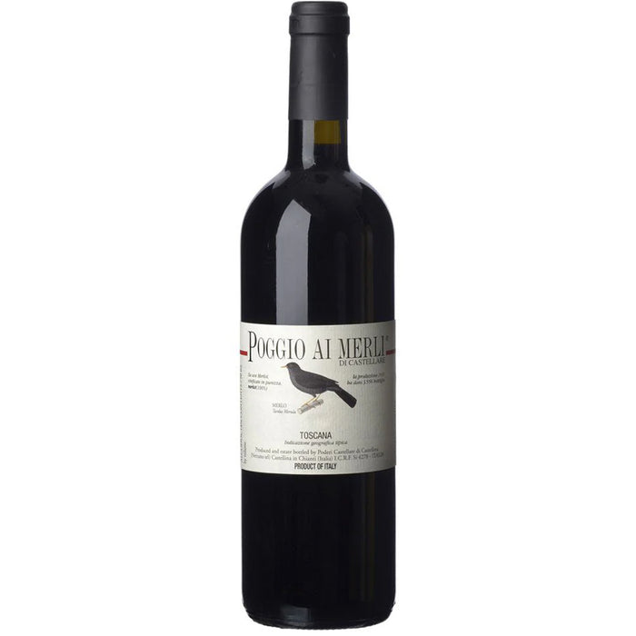 Castellare di Castellina - Poggio Ai Merli - Merlot