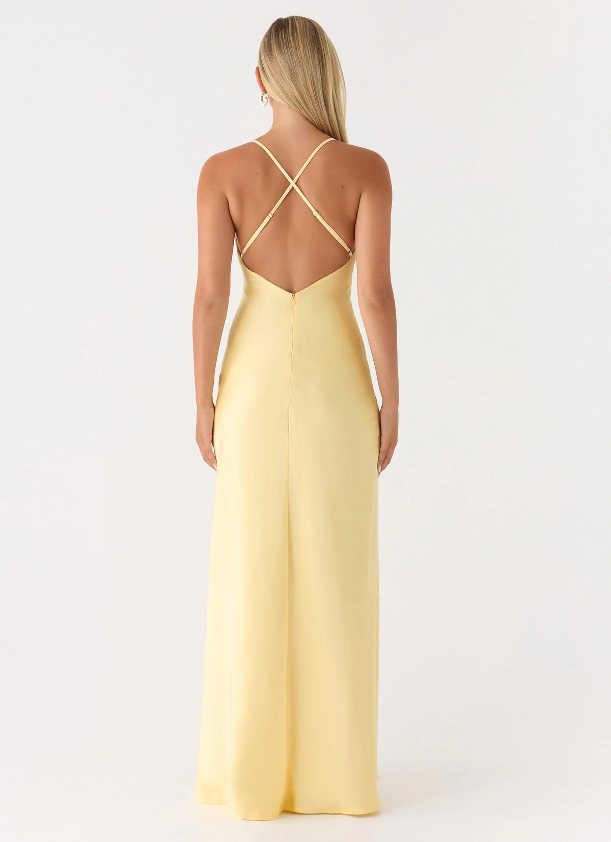Sundowner Maxi Dress - Yellow