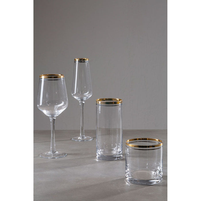 Charles Highball Glasses - (4pc)
