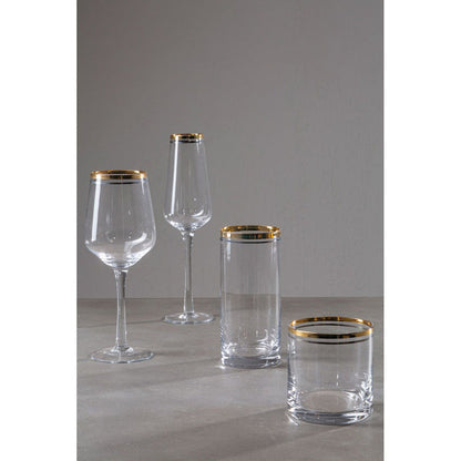 Charles Highball Glasses - (4pc)