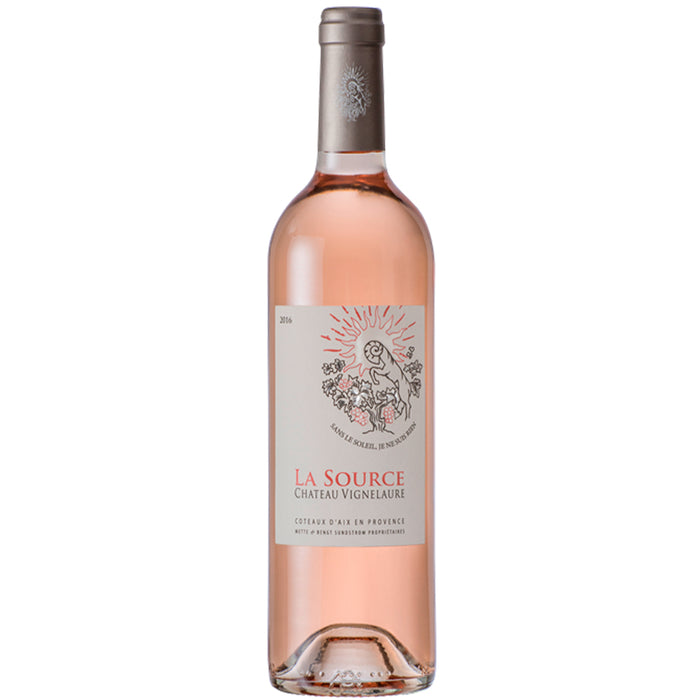 Château Vignelaure - La Source de Vignelaure Rosé - Coteaux d’Aix-en-Provence