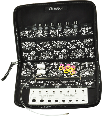 ChiaoGoo Spin 4" and 5" Interchangeable Sets