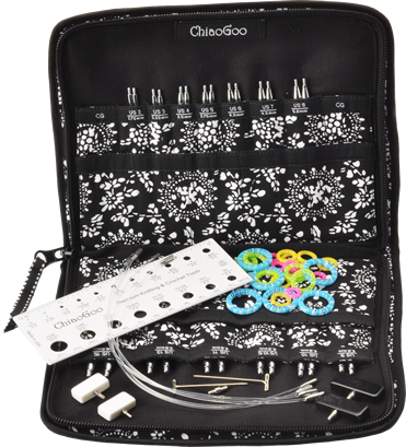ChiaoGoo Spin 4" and 5" Interchangeable Sets