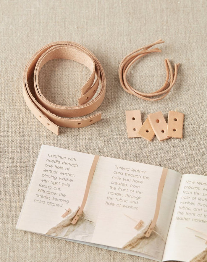 Cocoknits - Leather Handle Kit