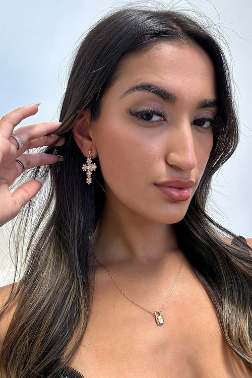 Lulu Earrings - Gold