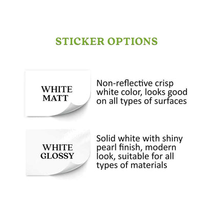 Custom Lemon Candle Label Stickers - XOXOKristen
