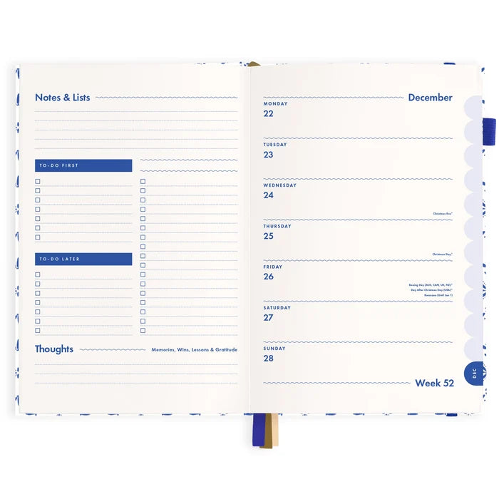 Daymaker x Fox & Fallow - 2025 A5 Planner