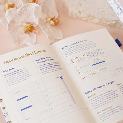 Daymaker x Fox & Fallow - 2025 A5 Planner