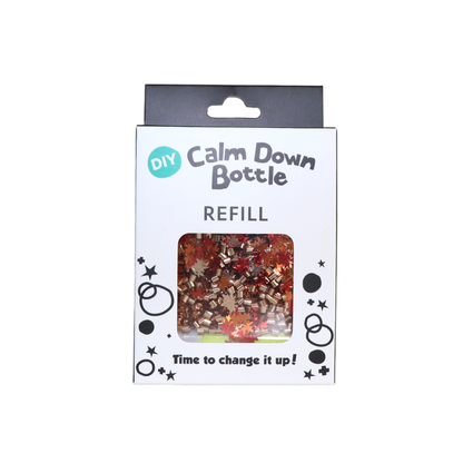 DIY Calm Down Bottle Refills