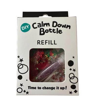 DIY Calm Down Bottle Refills