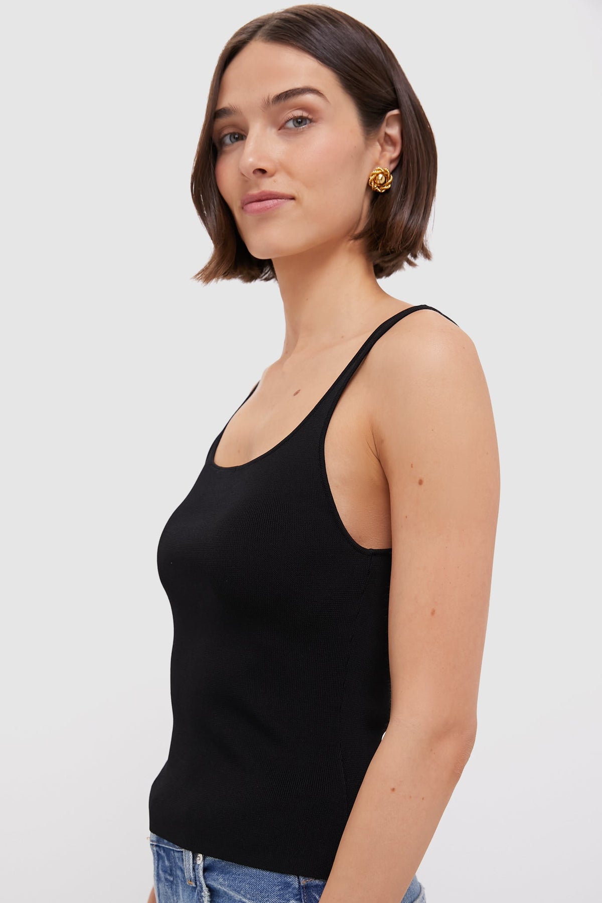 Black Alba Compression Tank