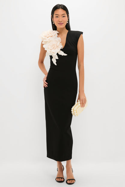 Black Zahara Gown